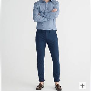 J Crew 484 Slim-fit athletic tech pant